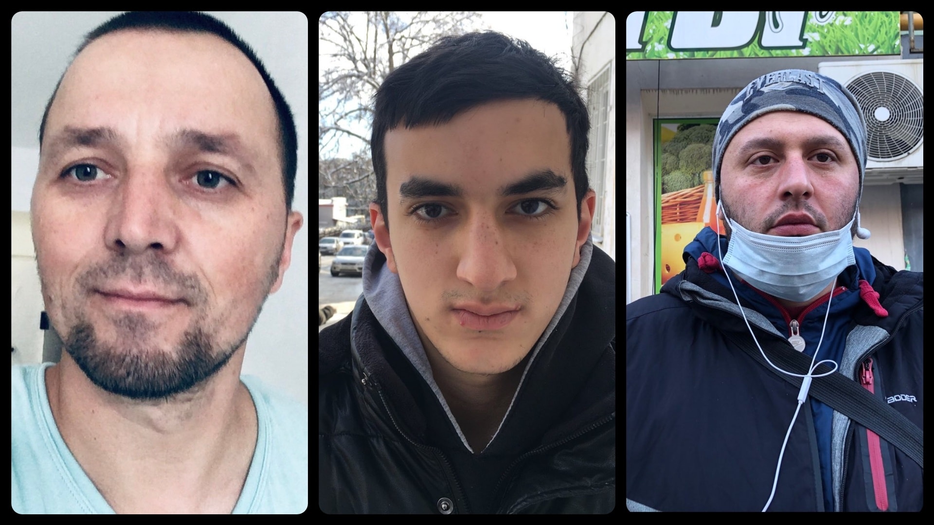 Задержанные журналисты. Фото: Крымская солидарность